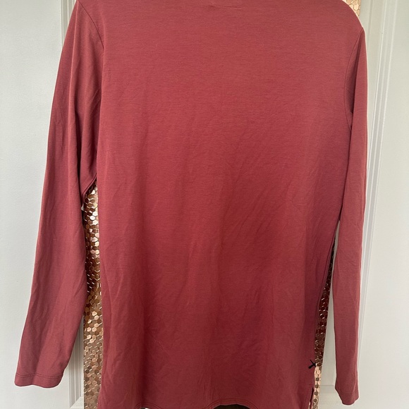 Cuts Mens Split Hem Henley - Picture 4 of 6